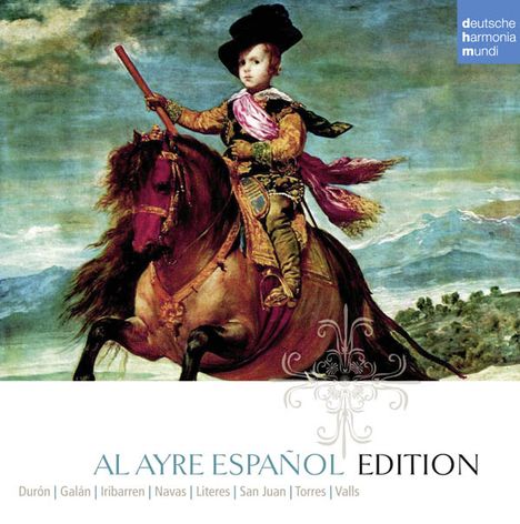 Al Ayre Espanol Edition - Barroco Espanol, 8 CDs