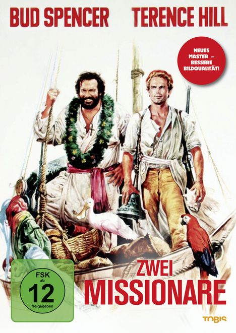 Zwei Missionare, DVD