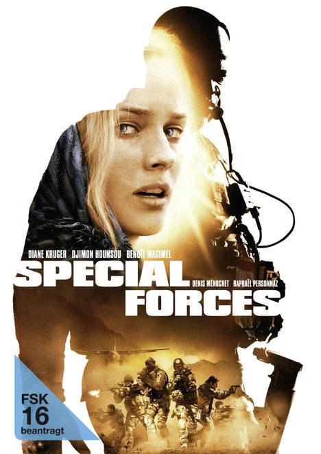 Special Forces, DVD