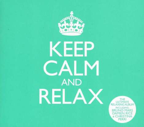 Keep Calm &amp; Relax, 3 CDs