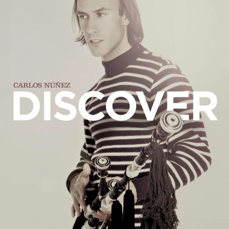 Carlos Núñez: Discover, 2 CDs