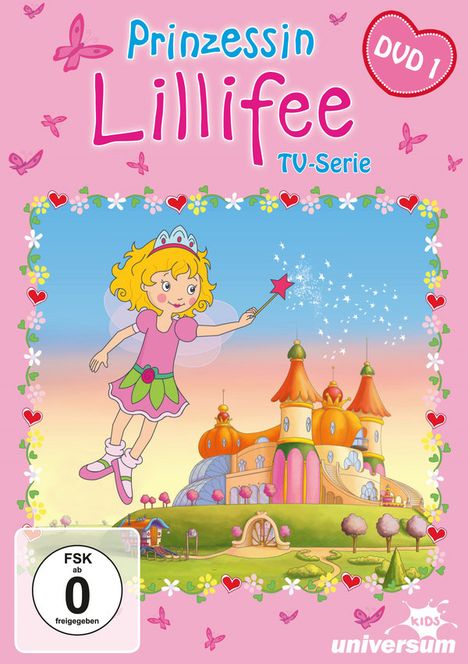 Prinzessin Lillifee: Die TV-Serie Vol.1, DVD