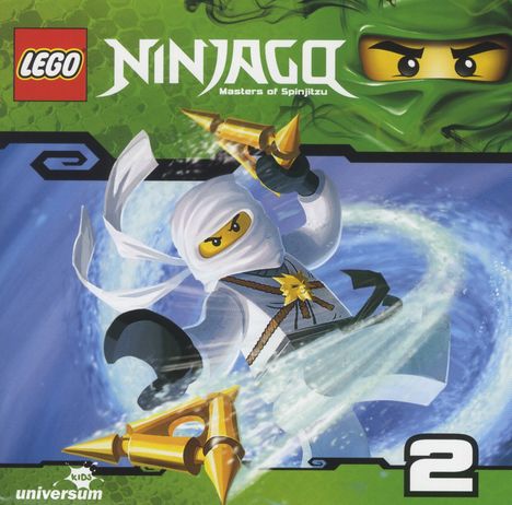 LEGO Ninjago 2.2, CD