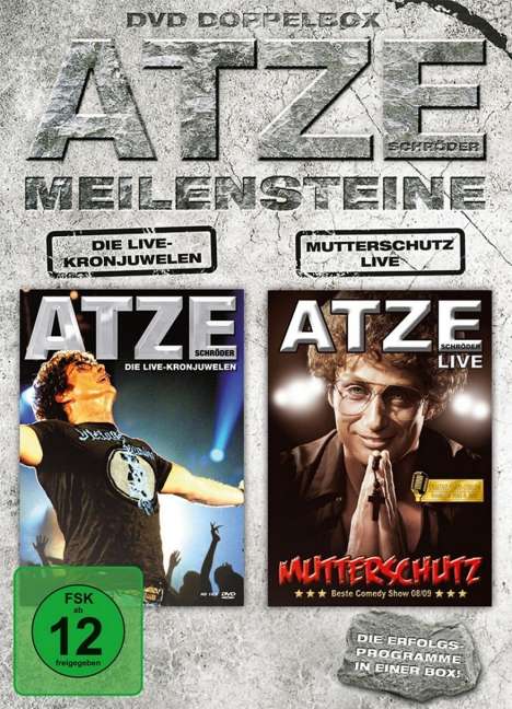 Atze Schröder Meilensteine, DVD