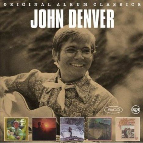 John Denver: Original Album Classics, 5 CDs