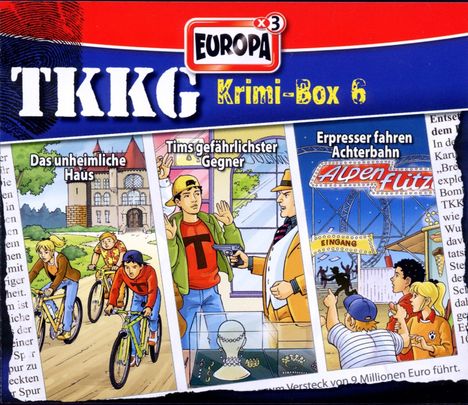 TKKG Krimi Box 06, 3 CDs