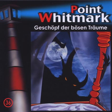 Point Whitmark 36: Geschöpf der bösen Träume, CD