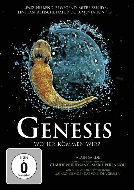 Genesis, DVD