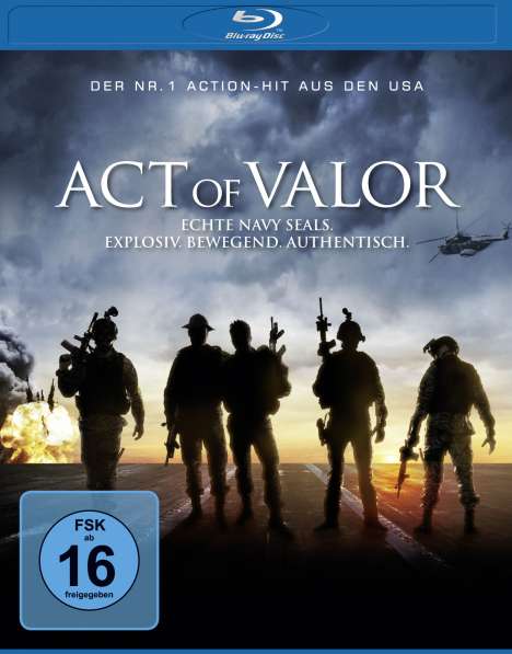 Act Of Valor (Blu-ray), Blu-ray Disc