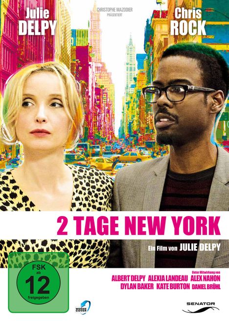 2 Tage New York, DVD