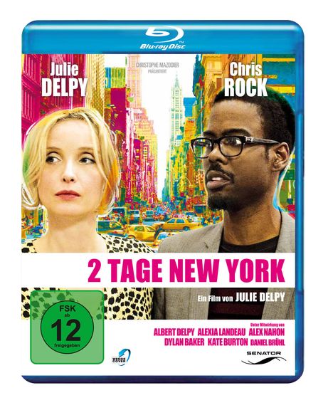 2 Tage New York (Blu-ray), Blu-ray Disc