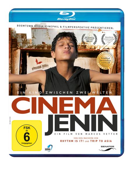 Cinema Jenin (Blu-ray), Blu-ray Disc