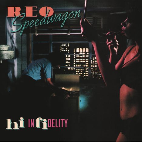 REO Speedwagon: Hi Infidelity, CD