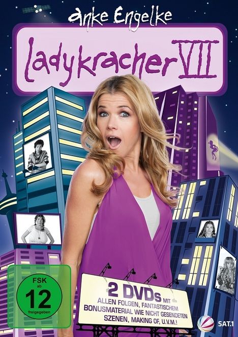 Ladykracher Vol.7, 2 DVDs