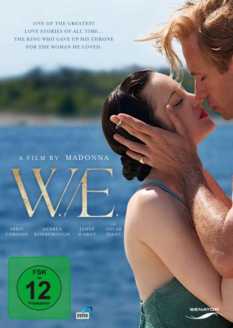 W.E., DVD