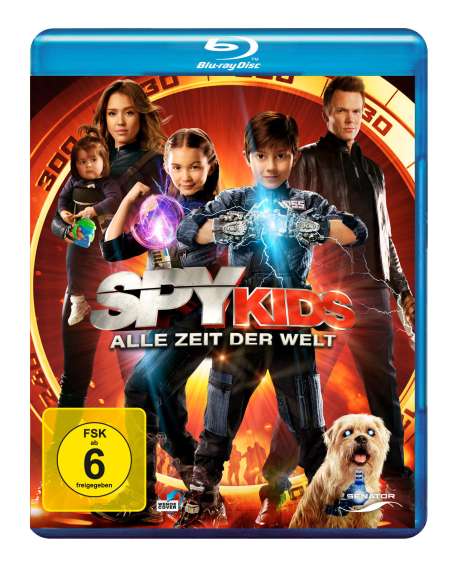 Spy Kids - Alle Zeit der Welt (Blu-ray), Blu-ray Disc