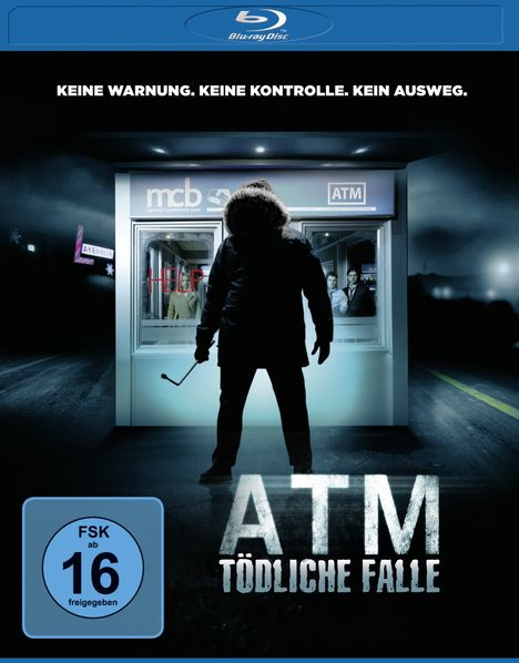 ATM - Tödliche Falle (Blu-ray), Blu-ray Disc