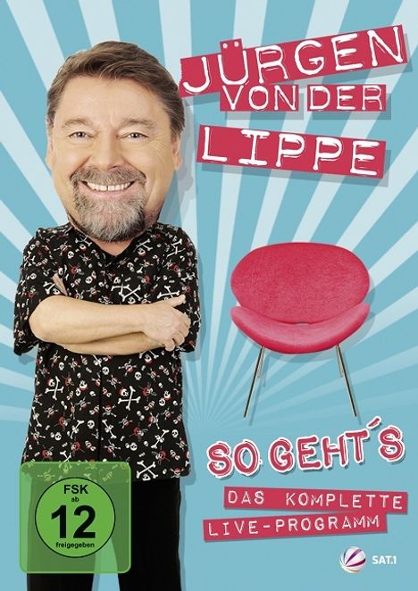 Jürgen von der Lippe: So geht's - Das komplette Live-Programm, DVD
