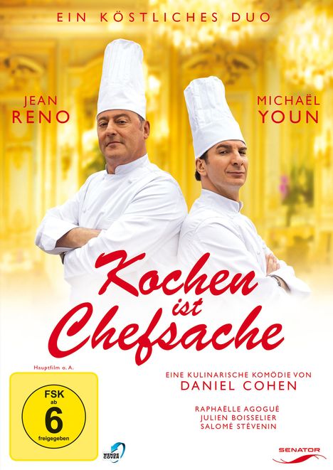 Kochen ist Chefsache, DVD