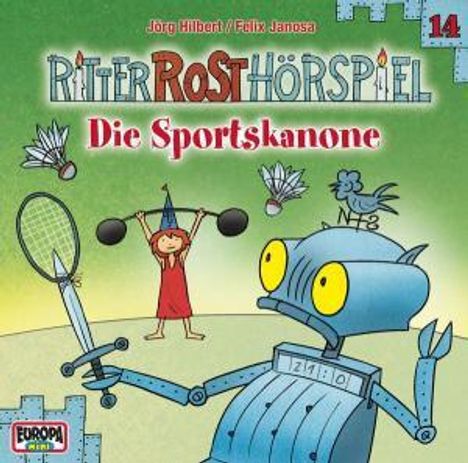 Ritter Rost Hörspiel (Folge 14) - Die Sportskanone, CD