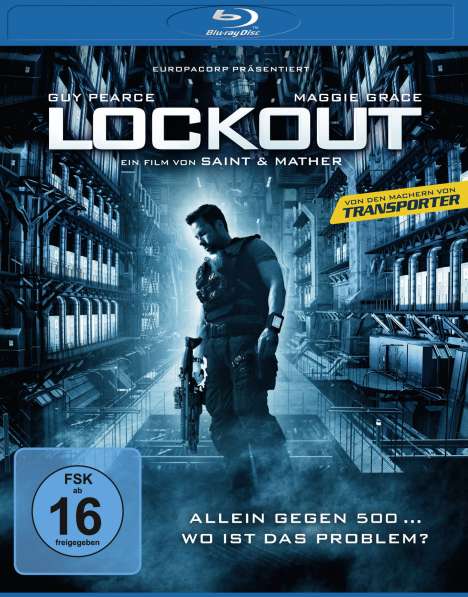 Lockout (Blu-ray), Blu-ray Disc
