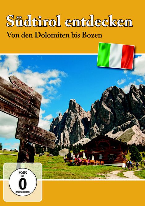 Südtirol entdecken - Von den Dolomiten bis Bozen, DVD
