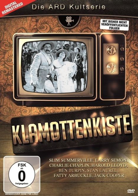 Klamottenkiste Vol. 1, DVD
