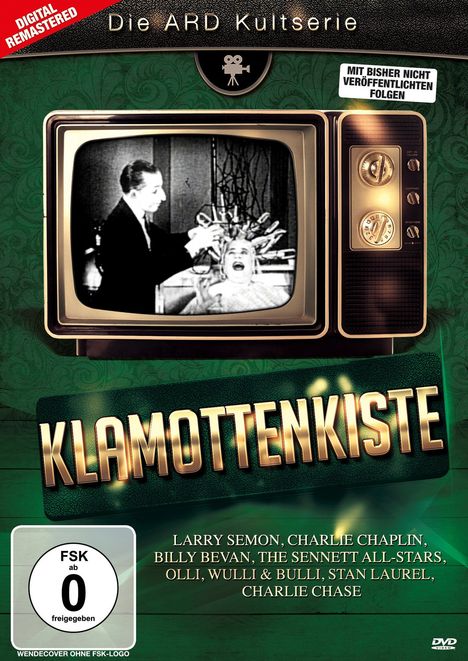 Klamottenkiste Vol. 3, DVD