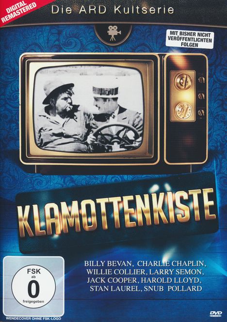 Klamottenkiste Vol. 4, DVD