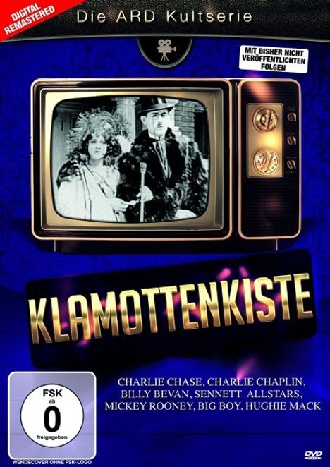 Klamottenkiste Vol. 6, DVD