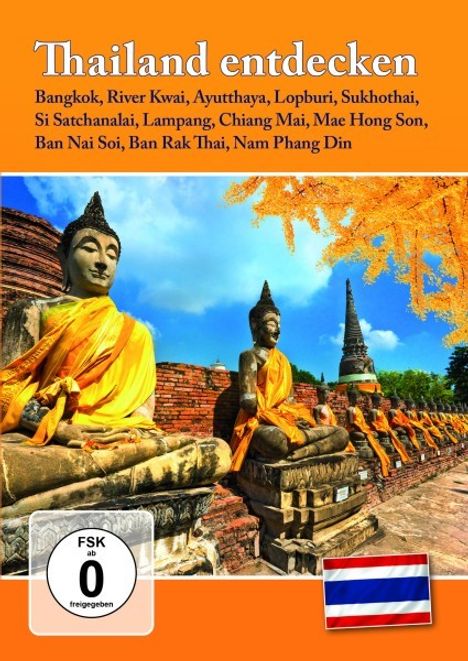 Thailand entdecken, DVD