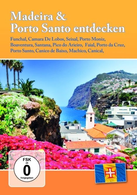 Madeira &amp; Porto Santo entdecken, DVD