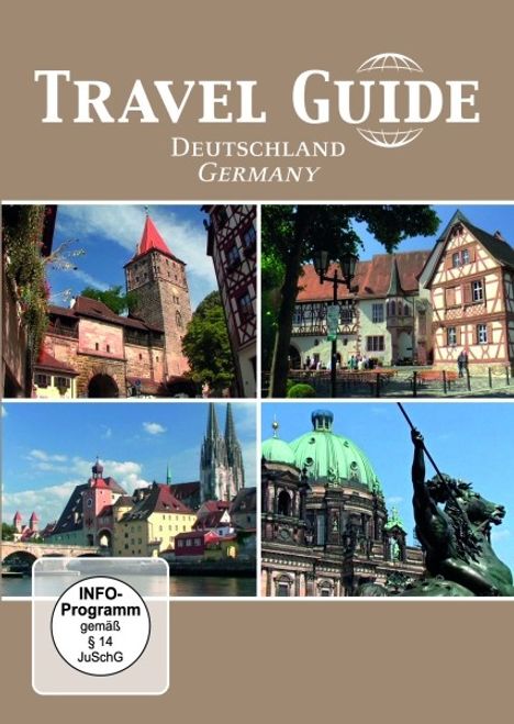 Travel Guide Deutschland, DVD