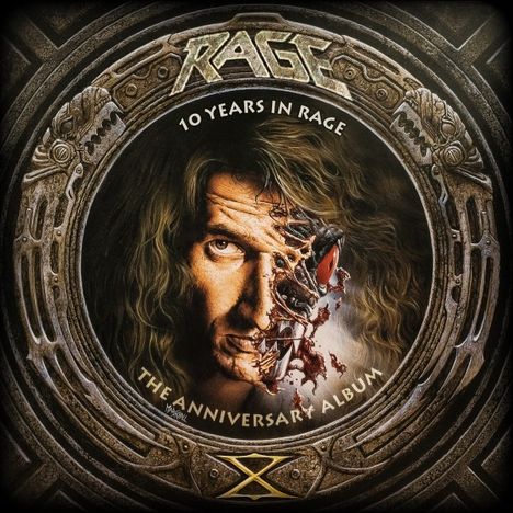 Rage: 10 Years In Rage, 2 CDs