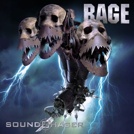 Rage: Soundchaser, 2 LPs