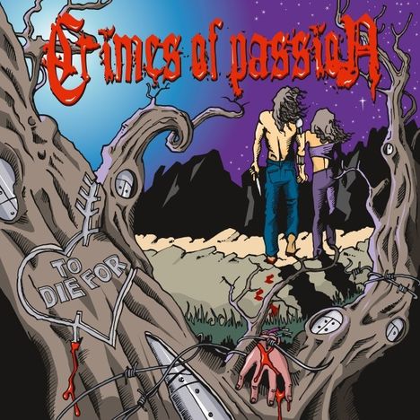 Crimes Of Passion: To Die For, CD