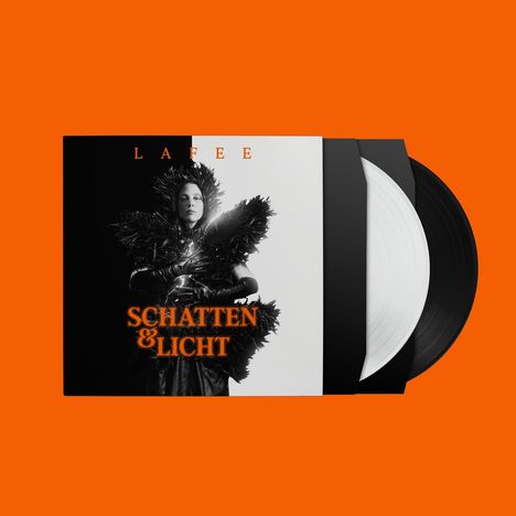 LaFee: Schatten & Licht (Schwarzes + Weißes Vinyl), 2 LPs