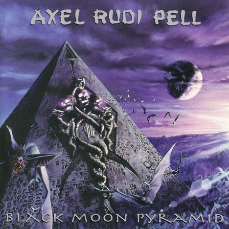 Axel Rudi Pell: Black Moon Pyramid, 2 LPs und 1 CD