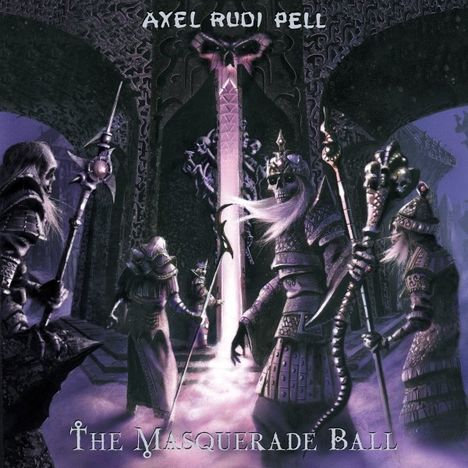 Axel Rudi Pell: The Masquerade Ball, 2 LPs und 1 CD