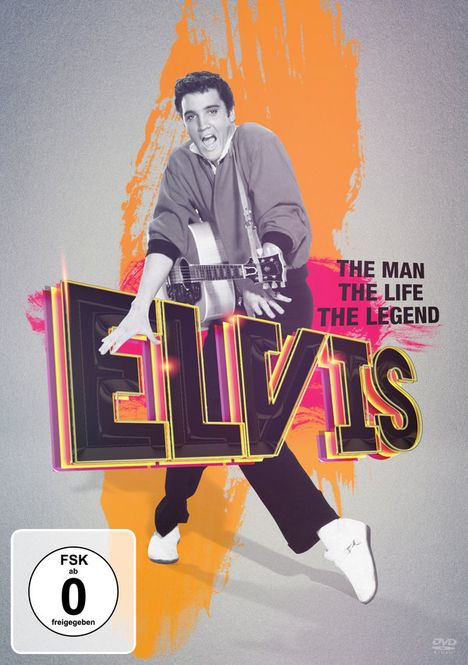 Elvis Presley - The Man, The Life, The Legend, DVD