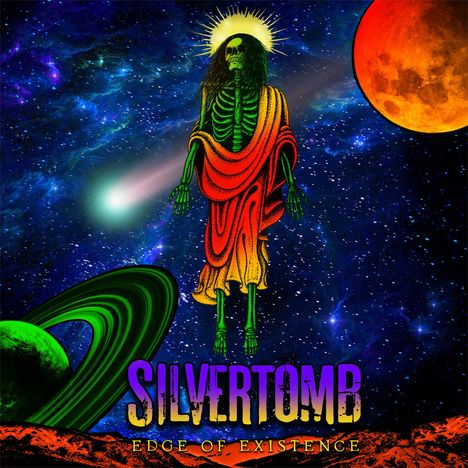 Silvertomb: Edge Of Existence, CD