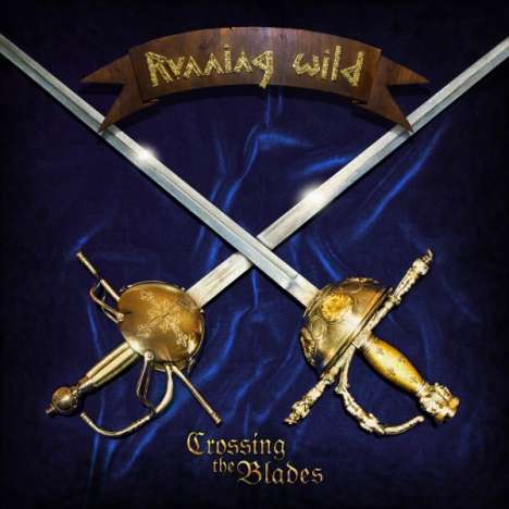 Running Wild: Crossing The Blades, Maxi-CD
