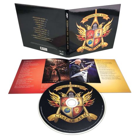 Wishbone Ash: Coat Of Arms, CD