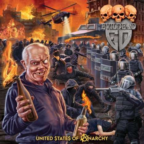 EvilDead: United States Of Anarchy, CD