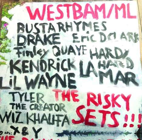 Westbam / ML: The Risky Sets!!, 2 LPs