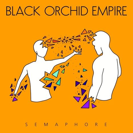 Black Orchid Empire: Semaphore, CD