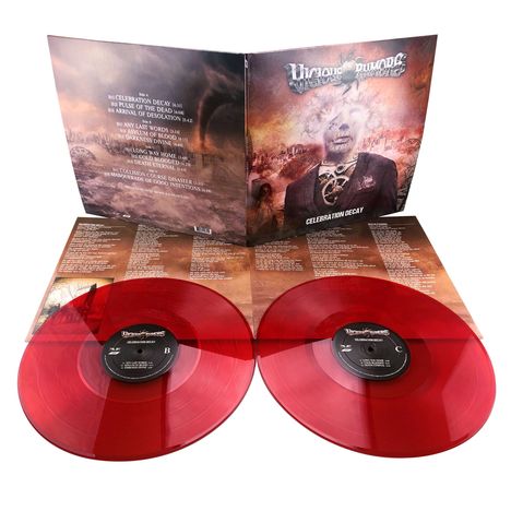 Vicious Rumors: Celebration Decay (Red Vinyl), 2 LPs