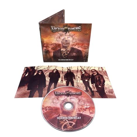 Vicious Rumors: Celebration Decay, CD