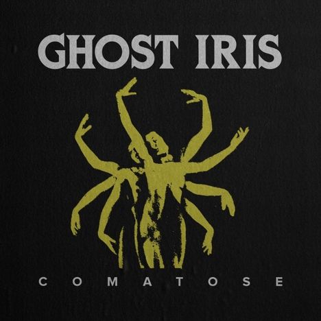 Ghost Iris: Comatose (Yellow & White Splatter Vinyl), LP