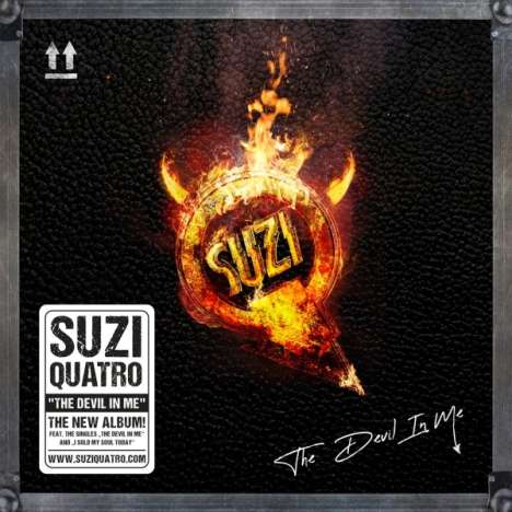 Suzi Quatro: The Devil In Me, 2 LPs